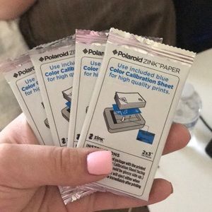 40 pack Polaroid zink paper